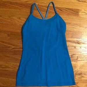 Lululemon Power Y Tank